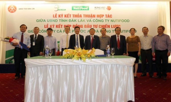 NutiFood đầu tư hơn 1.000 tỷ đồng làm nông nghiệp công nghệ  cao tại tỉnh Đắk Lắk